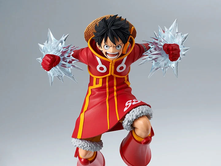 PRESALE | One Piece Monkey D. Luffy Egghead Battle Record Collection Statue (Banpresto)