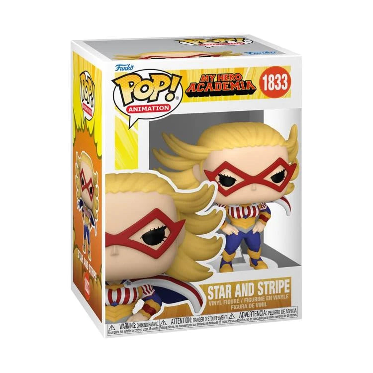 Funko POP! Animation: My Hero Academia - Star and Stripe #1833