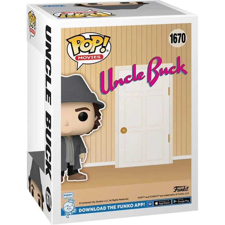 Funko POP! Movies: Uncle Buck - Uncle Buck #1670