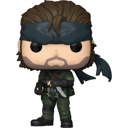 Funko Pop! Games: Metal Gear Solid 3: Snake Eater - Naked Snake #1053