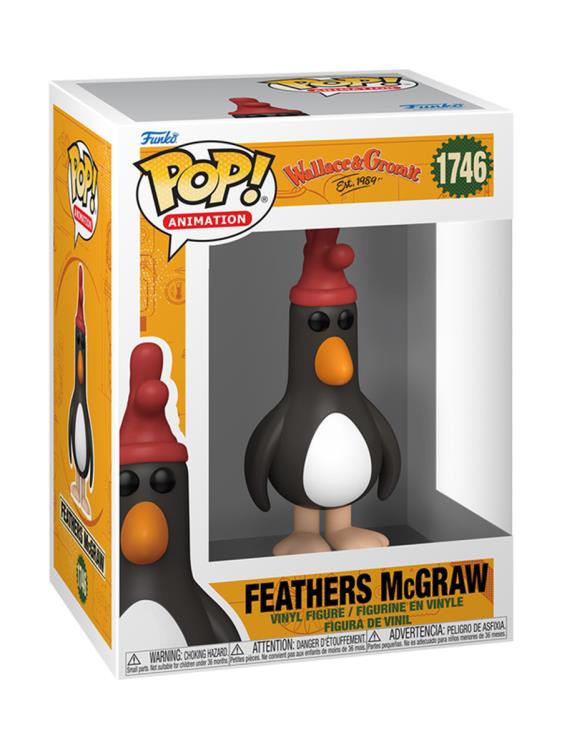 Funko Pop! Animation: Wallace & Gromit - Feathers McGraw #1746