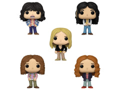 PRESALE | Funko POP! Rocks: Aerosmith Five-Pack - 5 PIECE SET - Steven Tyler - Joe Perry - Tom Hamilton - Brad Whitford - Joey Kramer Vinyl Figures