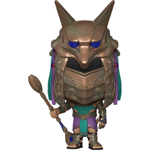 PRESALE | Funko POP! Stargate Anubis Guard Metallic Vinyl Figure #1572