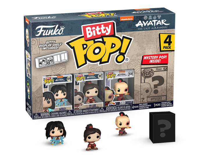 PRESALE | Funko Bitty POP! - Avatar: the Last Airbender - Azula - Four Pack Vinyl Figures