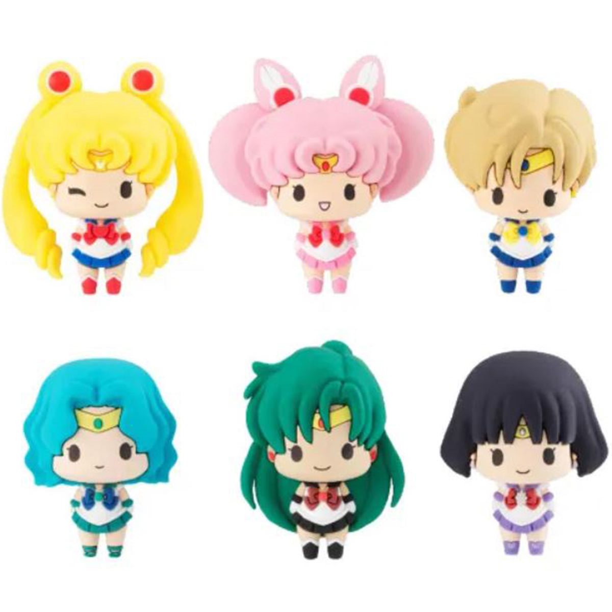PRESALE | Sailor Moon - Chokorin Mascot - Set of 6 - Volume 2 (MegaHouse)