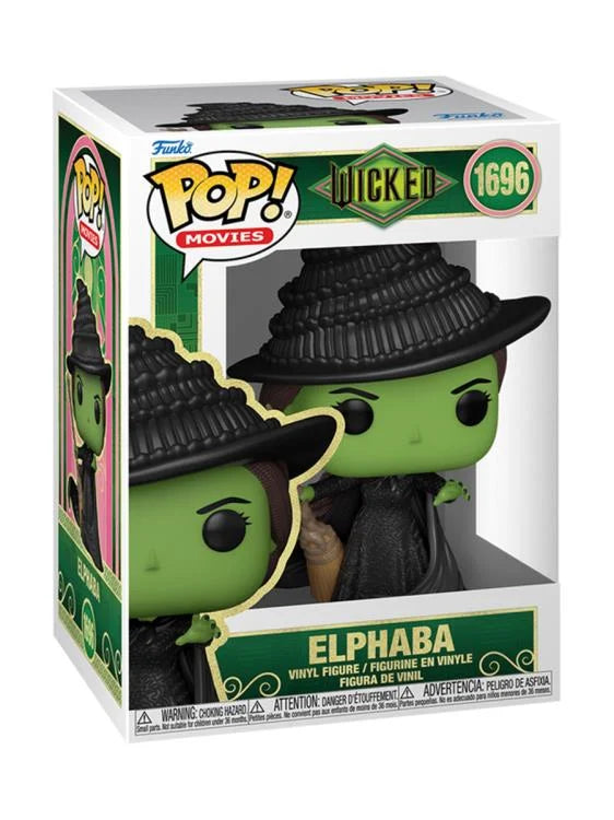 Funko Pop! Movies: Wicked - Elphaba #1696