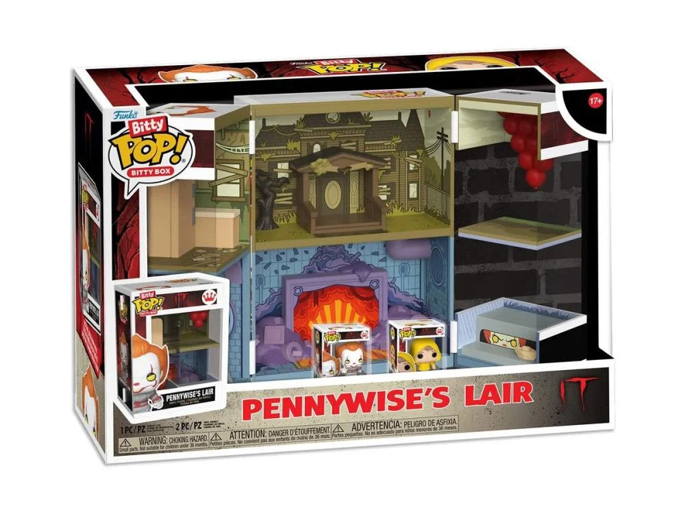 Funko Bitty Pop! It - Pennywise's Lair Boxset