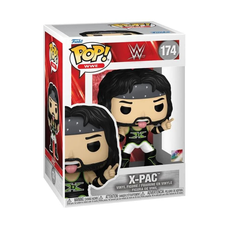 Funko Pop! WWE: X-Pac #174