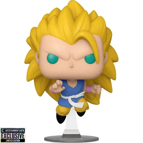 PRESALE | Funko Pop! Dragon Ball GT: Super Saiyan 3 Goku Vinyl Figure #1633 - Entertainment Earth Exclusive