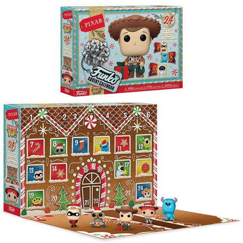PRESALE | Funko Pocket POP! Pixar 2024 Edition Advent Calendar