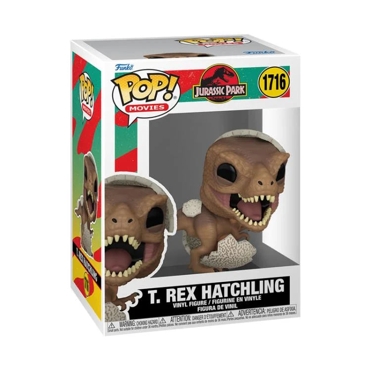 Funko Pop! Movies: Jurassic Park - Tyrannosaurus Rex Hatchling #1716
