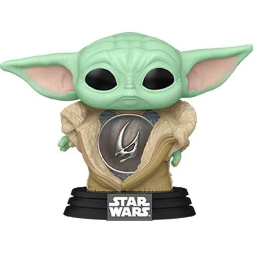 PRESALE | Funko POP! Disney Star Wars: The Mandalorian - Din Grogu with Armor Vinyl Figure #712