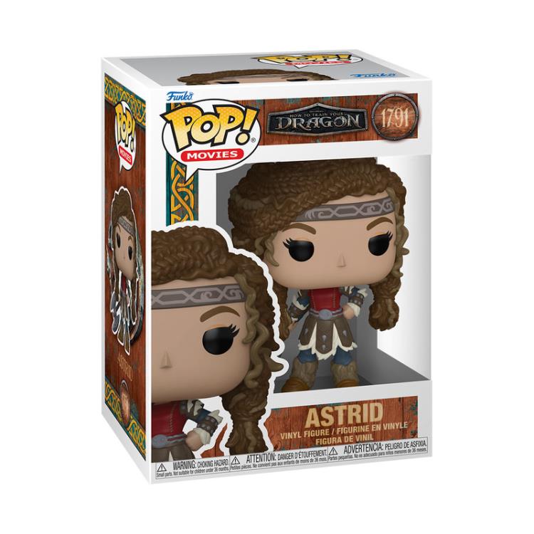 Funko POP! Movies: How to Train Your Dragon - Astrid #1791 (Live Action)