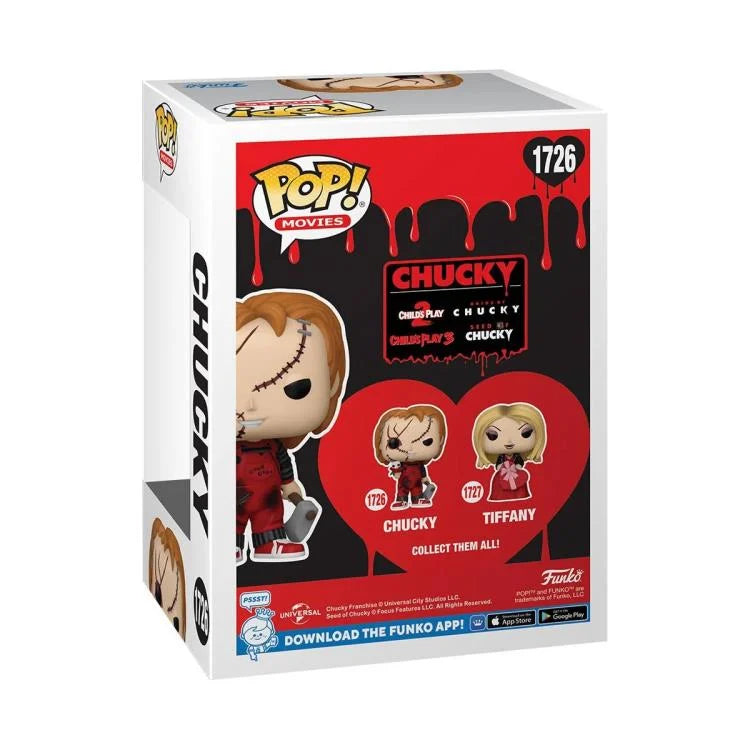 Funko POP! Movies: Valentines - Chucky with Flower #1726