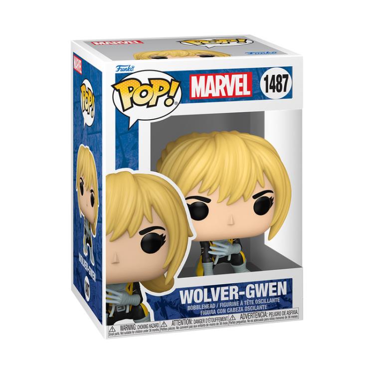 Funko POP!: Marvel - Wolver-Gwen #1487 (Spider-Gwen) (Gwenverse)