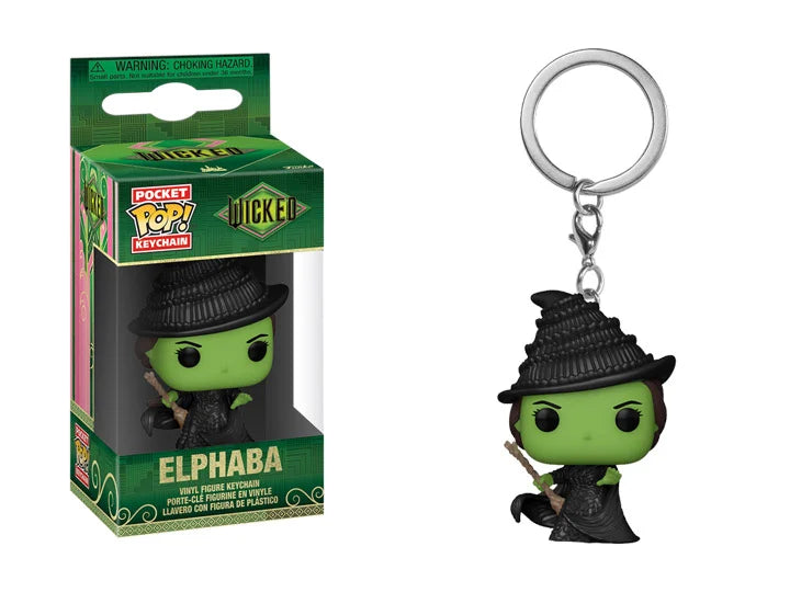 Wicked: Elphaba Funko Pocket Pop! Key Chain