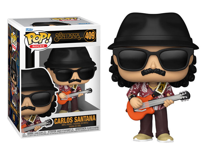 PRESALE | Funko POP! Carlos Santana - Vinyl Figure #409