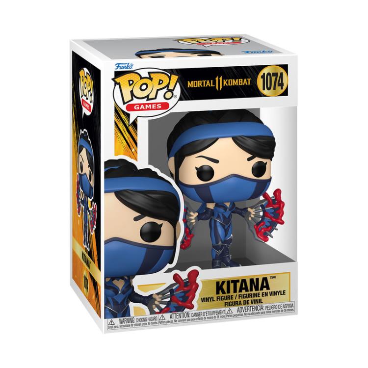 Funko POP! Games: Mortal Kombat 11 - Kitana #1074 (Fatality)