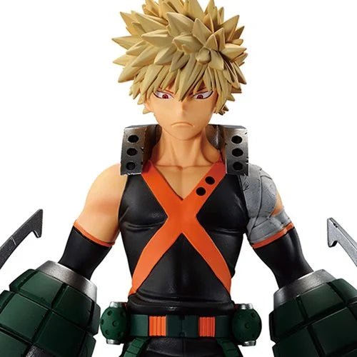 PRESALE | My Hero Academia - Katsuki Bakugo (The Form of Justice) - Masterlise Ichibansho Statue (Bandai Spirits)