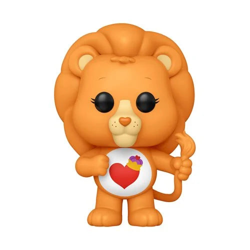 PRESALE | Funko POP! TV: Care Bear Cousins - Brave Heart Lion Vinyl Figure #1713