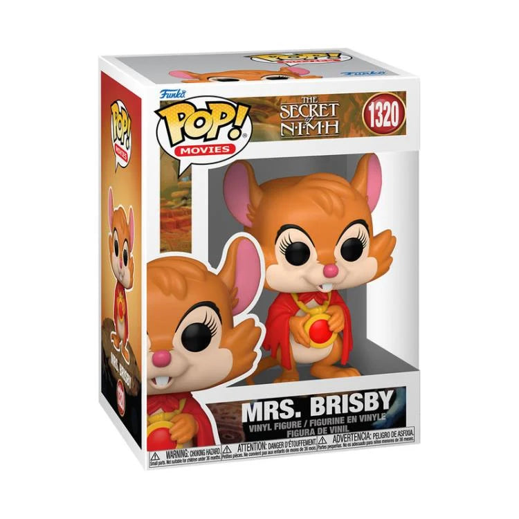 Funko Pop! Movies: The Secret of NIMH - Mrs. Brisby #1320