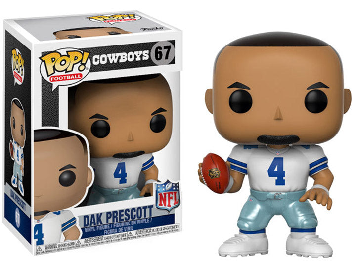 Funko Pop! Football: Cowboys - Dak Prescott #67