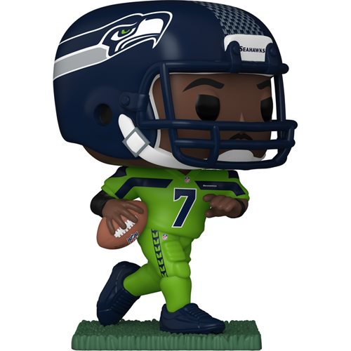 PRESALE | Funko POP! NFL Seattle Seahawks Geno Smith Vinyl Figure #255
