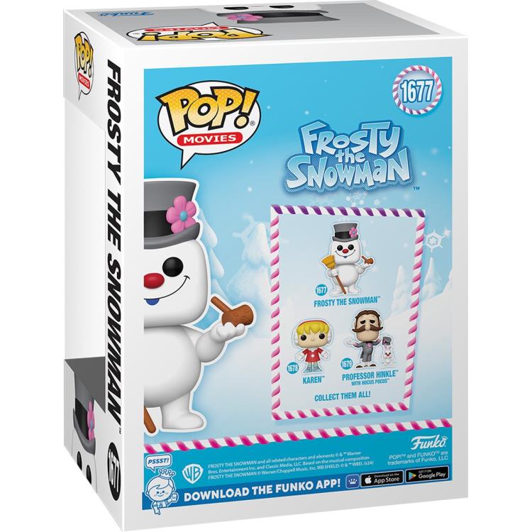 Funko POP! Movies: Frosty The Snowman - Frosty The Snowman #1677