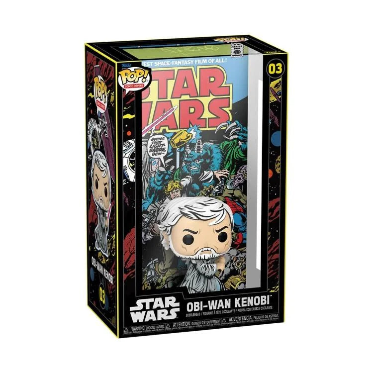 Funko Pop! Comic Covers: Star Wars (1977) - Obi-Wan Kenobi #03