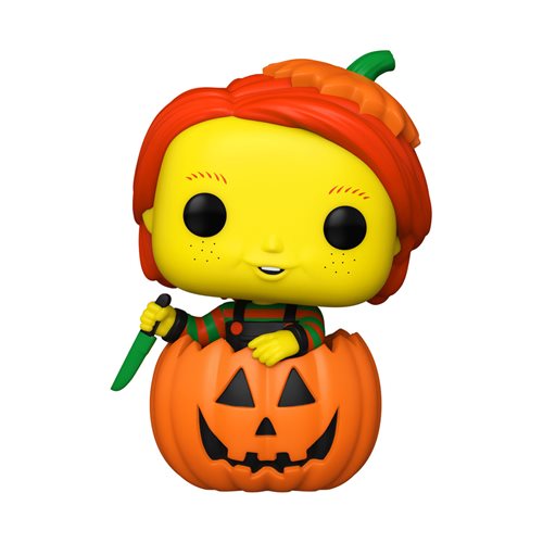 PRESALE | Funko POP! Movies: Child's Play Vintage Halloween - Good Guy Chucky Vinyl Figure #1589