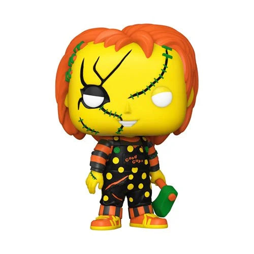 PRESALE | Funko POP! Movies: Child's Play Vintage Halloween - Chucky with Axe Vinyl Figure #1249