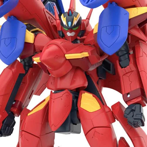 PRESALE | Macross 7 - VF-19 Custom Excalibur "Fire Valkyrie" - HG - 1/100 Scale Model Kit - With Sound Booster (Bandai Spirits)