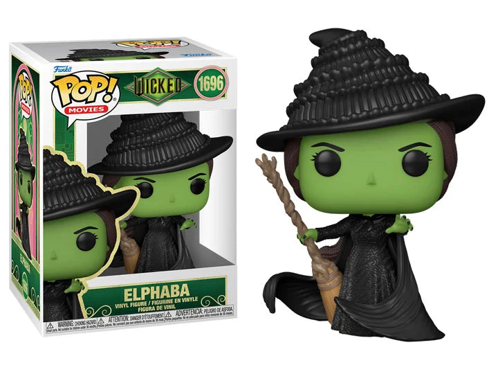 Funko Pop! Movies: Wicked - Elphaba #1696