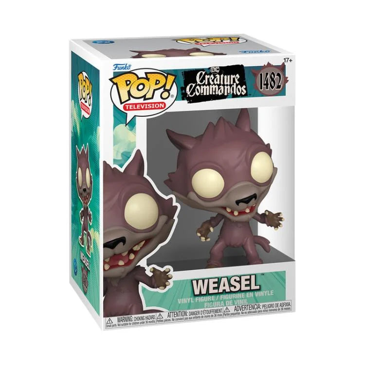 Funko Pop! TV: Creature Commando - Weasel #1482