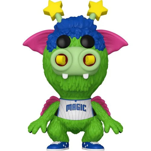 PRESALE | Funko POP! NBA Mascots Orlando Magic Stuff the Magic Dragon Vinyl Figure #12