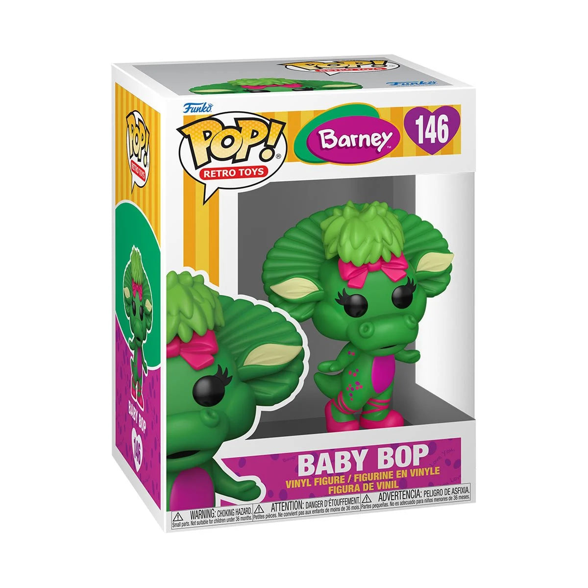 Funko Pop! Televison: Barney & Friends - Baby Bop #146