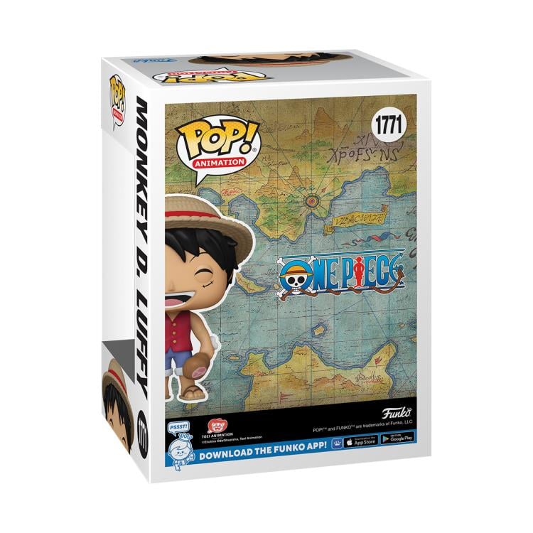 Funko POP! Animation: One Piece - Monkey D. Luffy #1771 (2024)