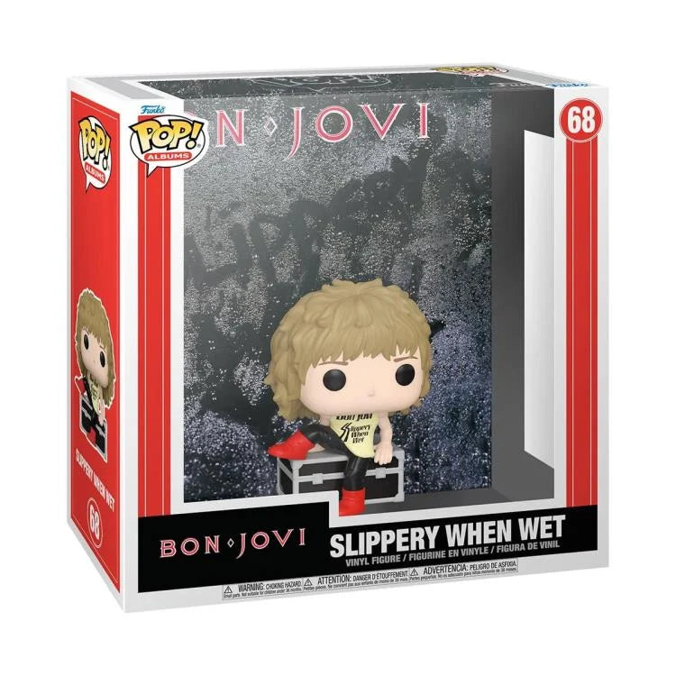 Funko Pop! Albums: Bon Jovi - Slippery When Wet #68