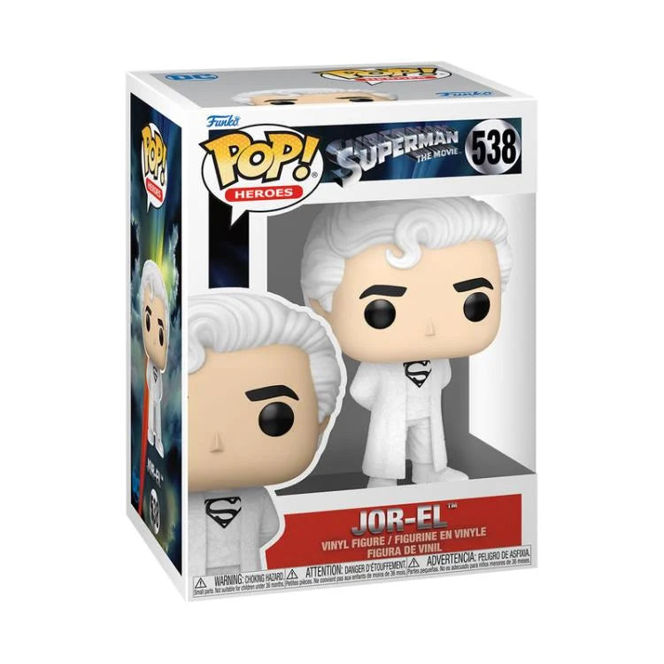 Funko POP! Heroes: Superman The Movie - Jor-El #538 (1978)