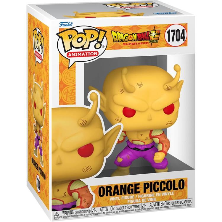 Funko POP! Animation: Dragon Ball Super Hero - Orange Piccolo #1704