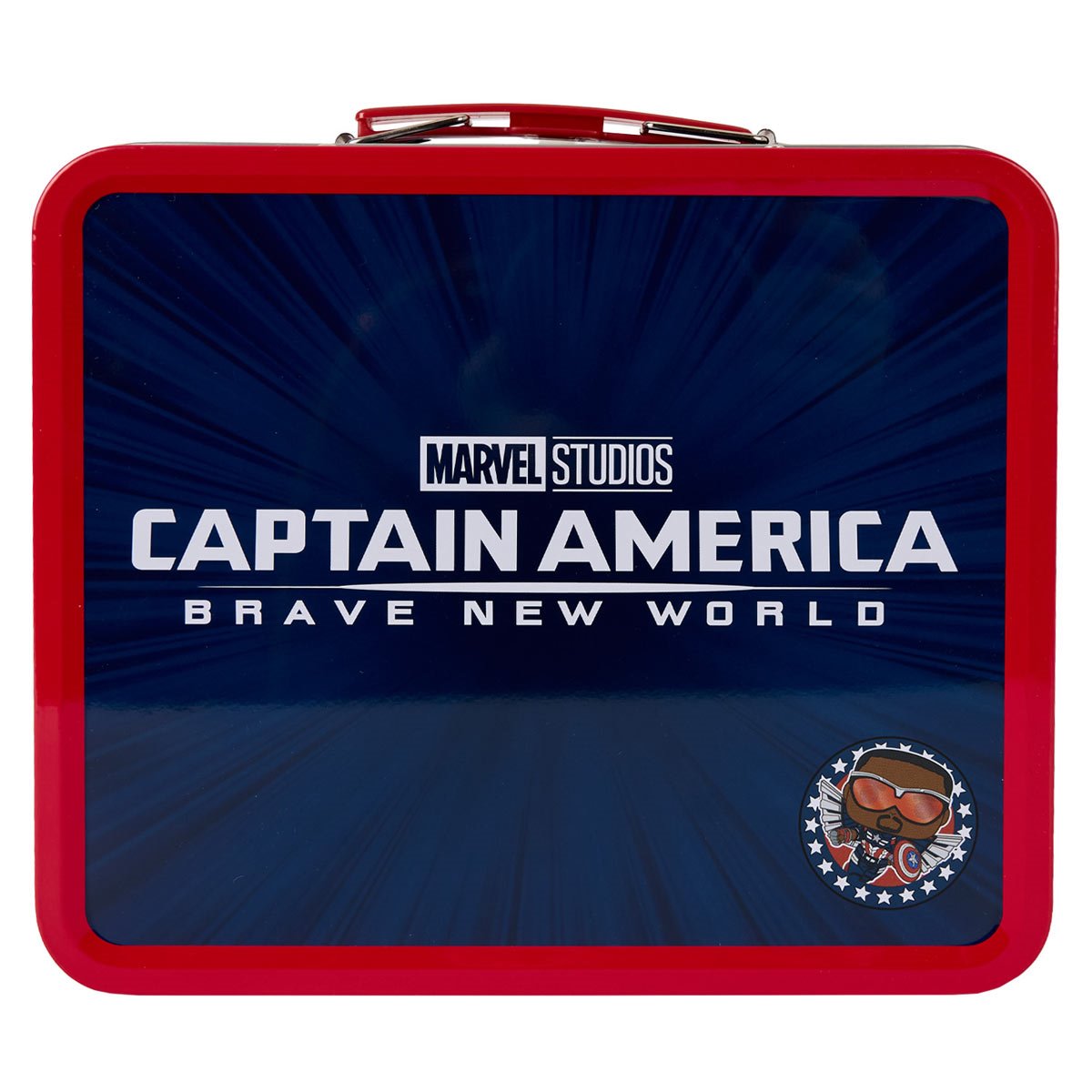 Funko - Captain America: Brave New World Captain America Tin Lunch Box