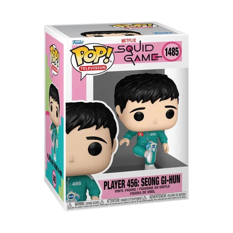 Funko POP! Television: Squid Game - Player 456 Seong Gi-hun #1485 (Season 2) (Netflix)