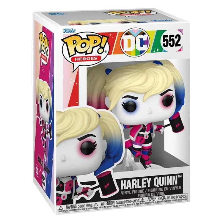 Funko Pop! Heroes: Pride 2025 - Harley Quinn #552