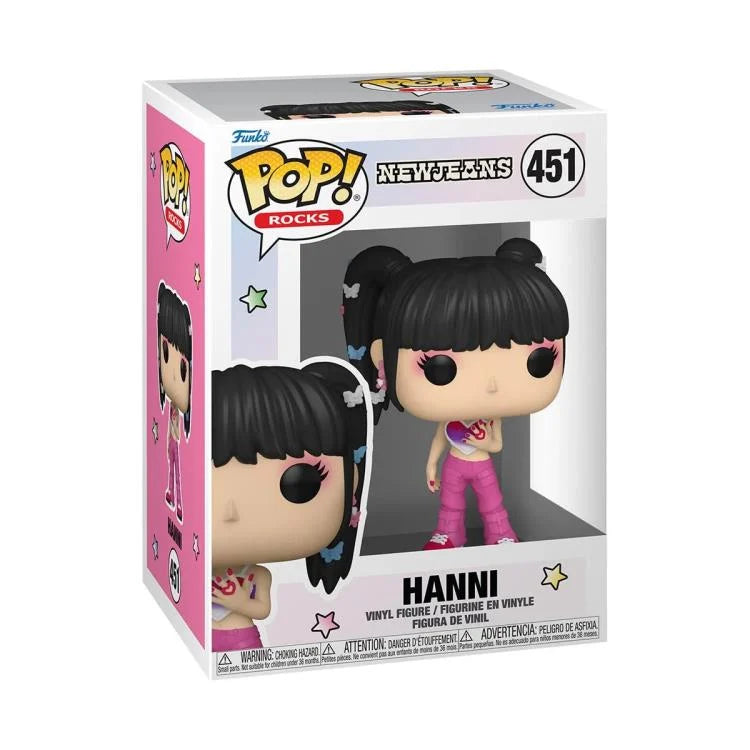Funko POP! Rocks: NewJeans - Hanni #451