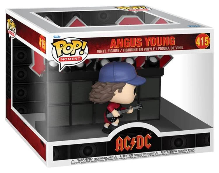 Funko POP! Moment: AC/DC - Angus Young #415