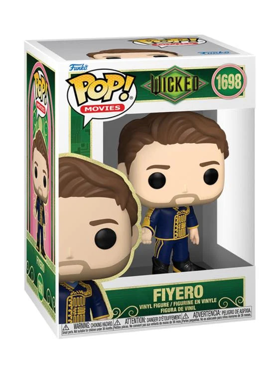 Funko Pop! Movies: Wicked - Fiyero #1698