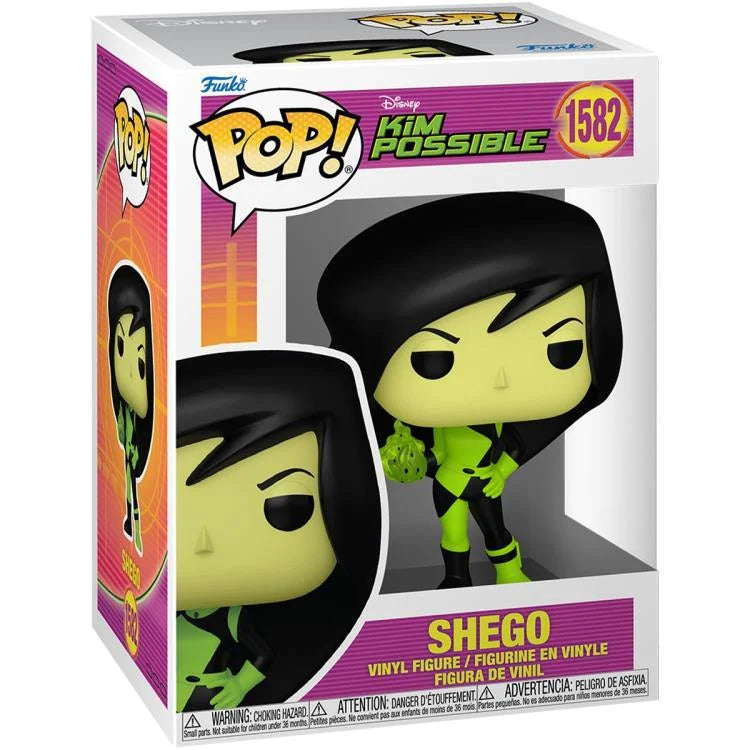 Funko POP!: Kim Possible - Shego #1582 (Disney)