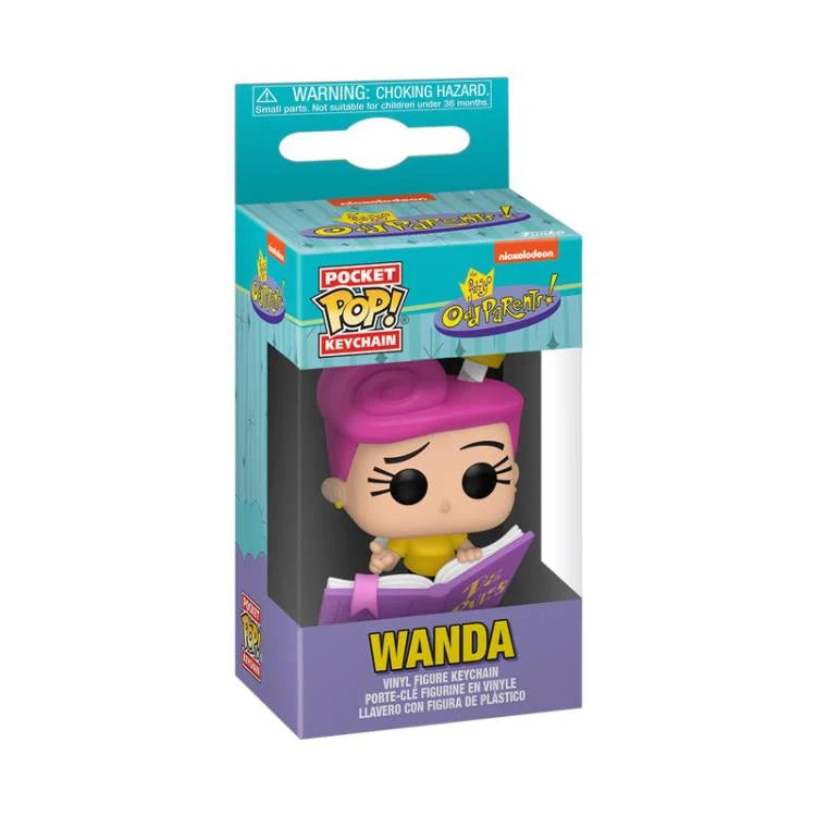 Funko Pocket POP! Keychain: The Fairly OddParents - Wanda (Nickelodeon)