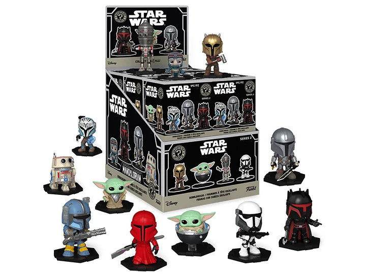 PRESALE | Funko POP! Star Wars: The Mandalorian Wave 2 Mystery Minis Display Case of 12