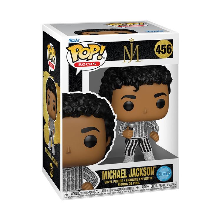 Funko POP! Rocks: MJ - Michael Jackson #456 (Rock With You) (Glitter)